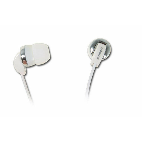 Наушники L-PRO AP002MP стерео вкладыши белые 30500₽