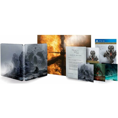 Mortal Shell Enhanced Edition Ограниченное издание Limited Edition Издание Игра Года Game of the Year Edition PS4