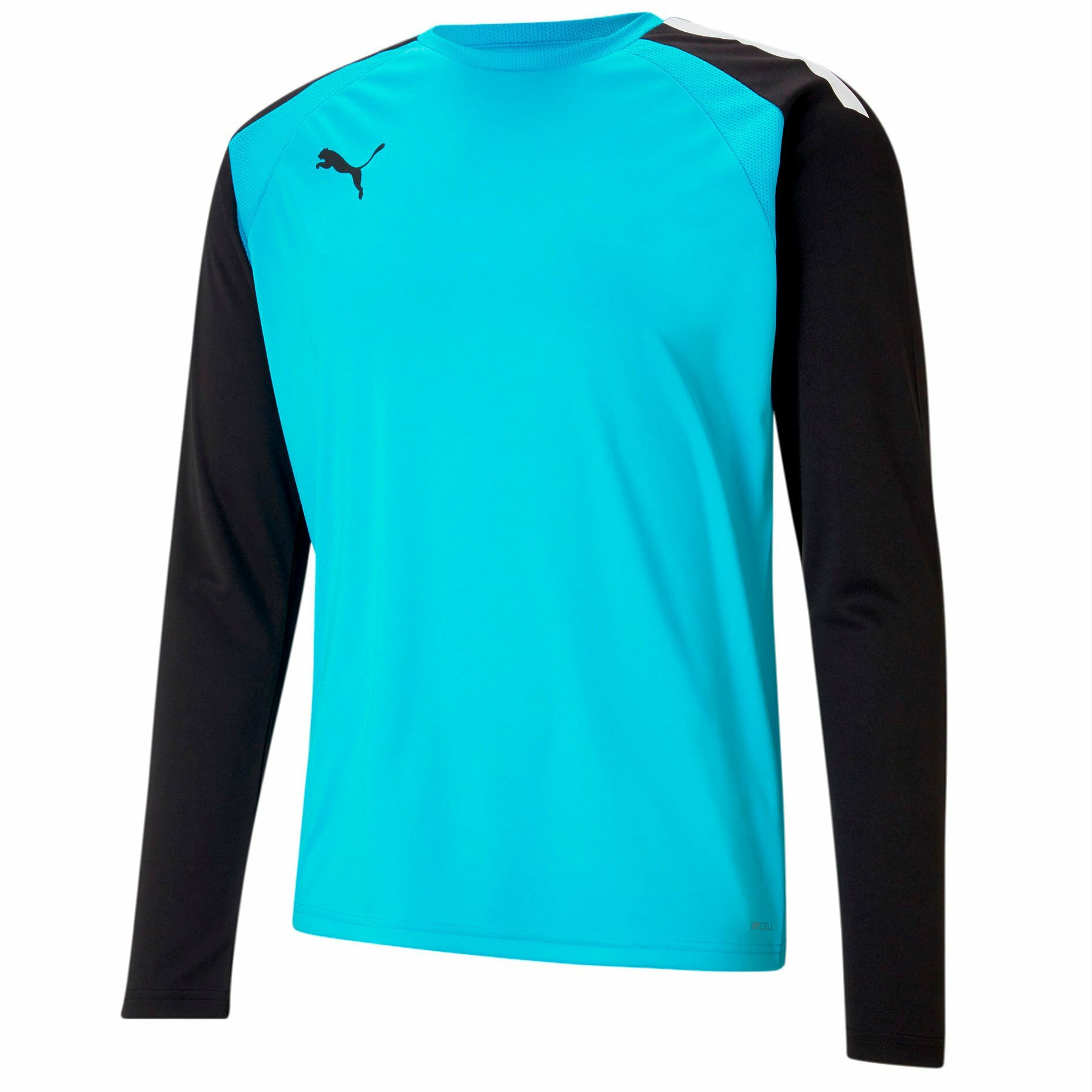 Лонгслив Puma Pacer GK Jersey цвет синий/черный размер XL