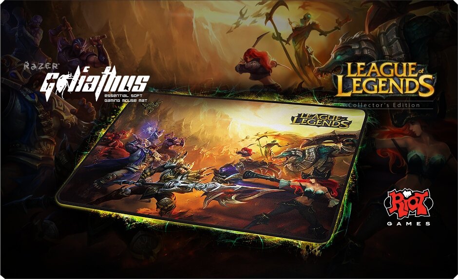 Razer Goliathus League of Legends