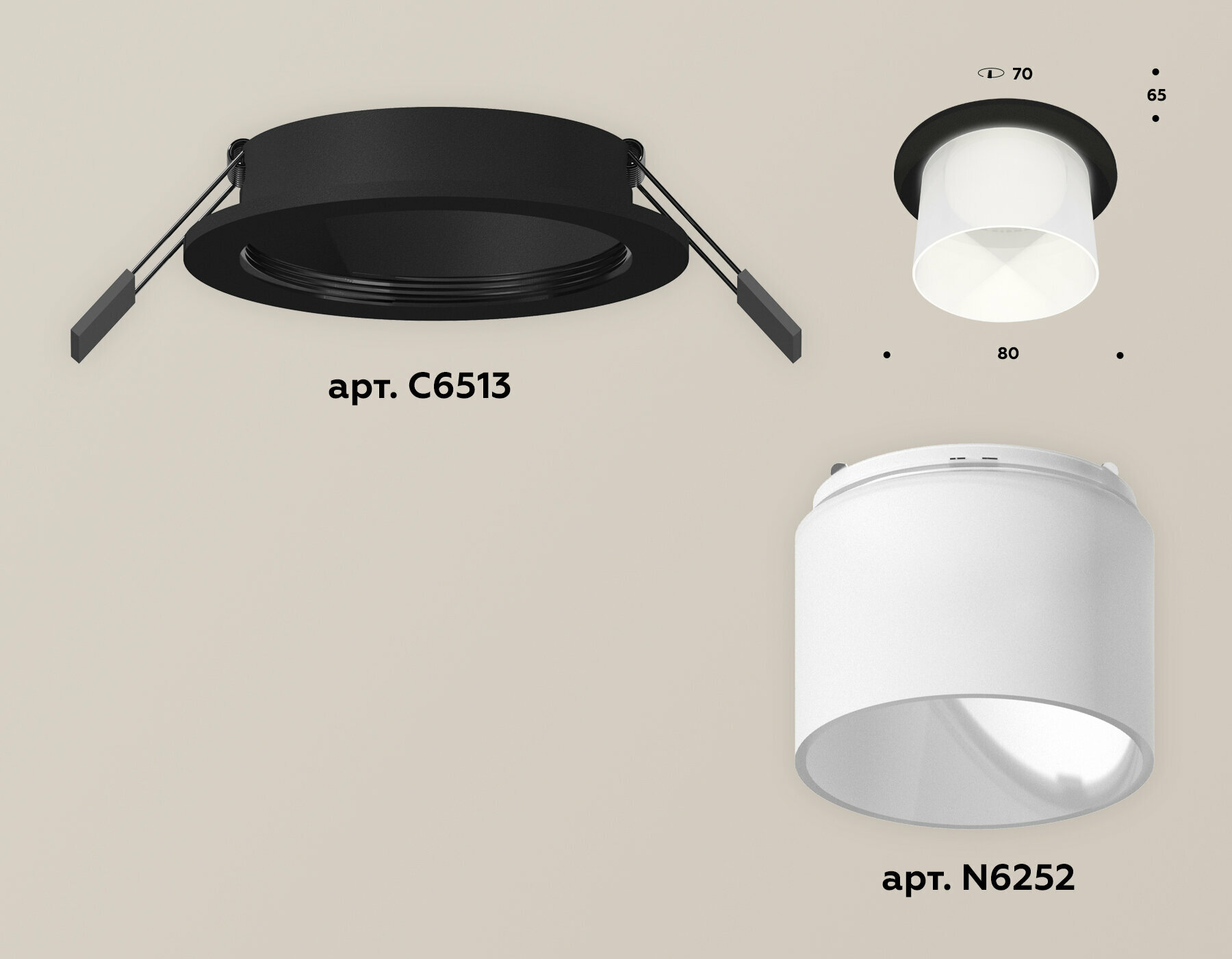 Светильник точечный встраиваемый Artelamp A4006PL-1WH - фото №2