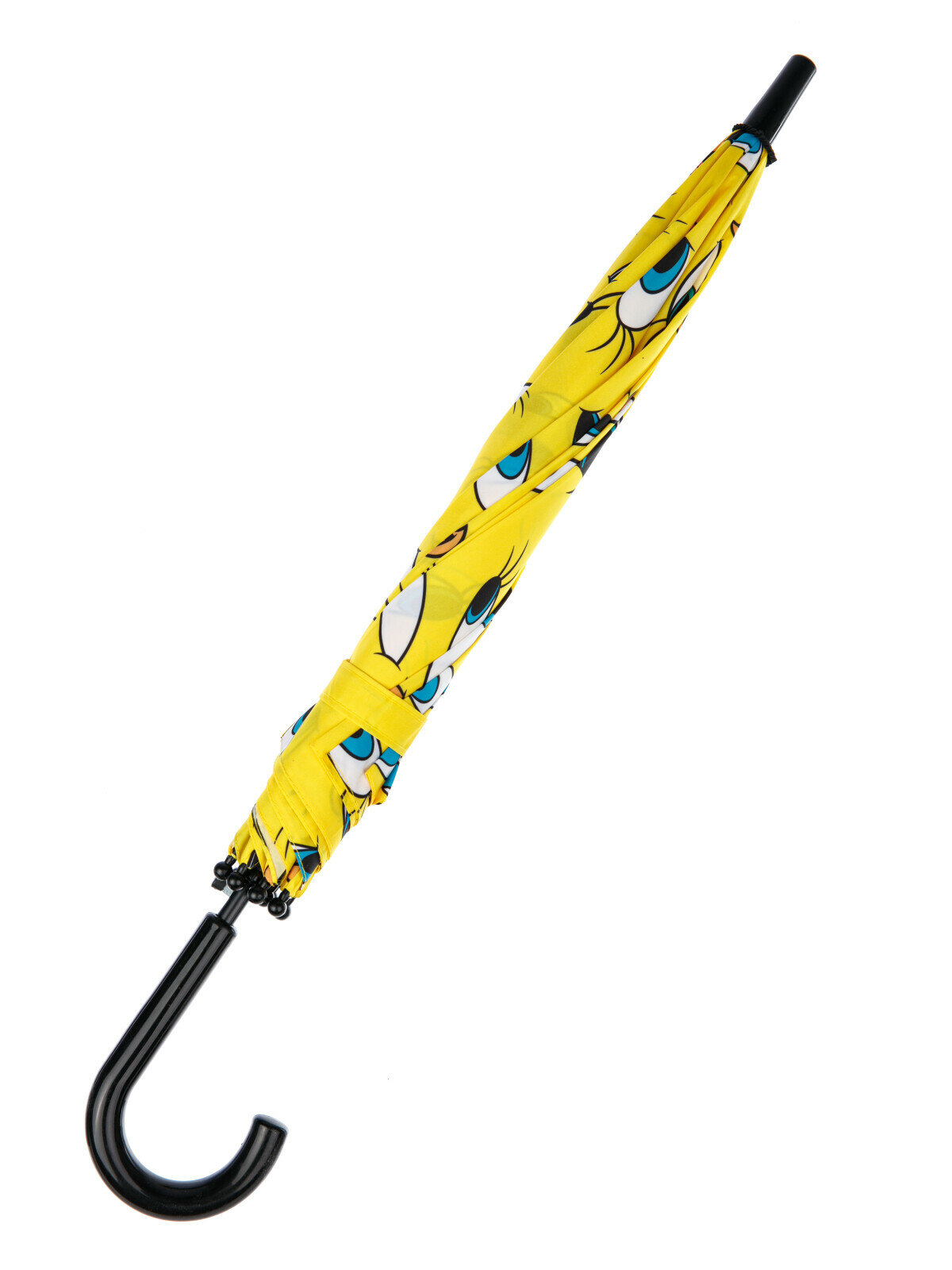 Зонт-трость playToday желтый