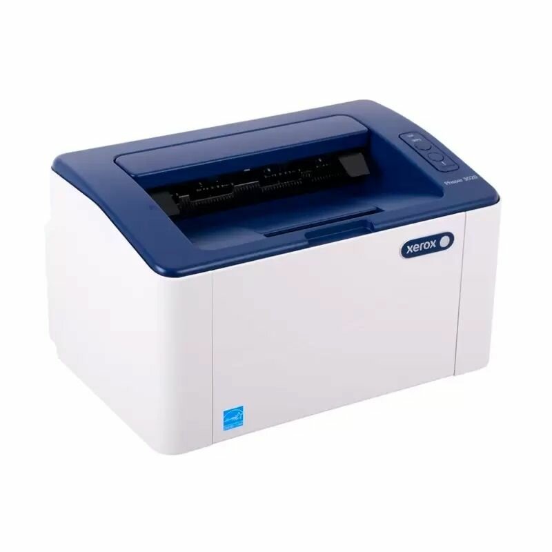 Принтер лазерный Xerox Phaser 3020BI ч/б, A4, белый, 20 стр/мин, 15K стр/мес, 1200х1200 dpi, 128Мб, 600Мгц, Wi-Fi, USB, AirPrint