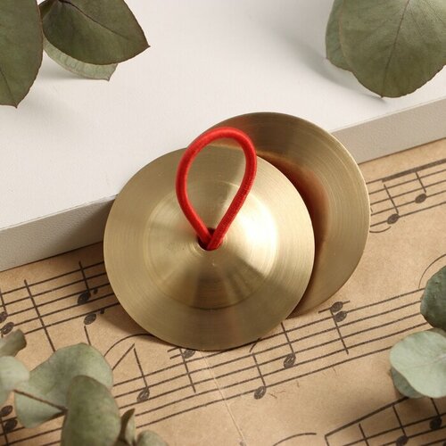 Музыкальный инструмент Тарелки ручные Music Life 55 см 600₽