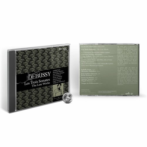 Various Artists - Debussy: The Late Works (1CD) 2018 Jewel Аудио диск