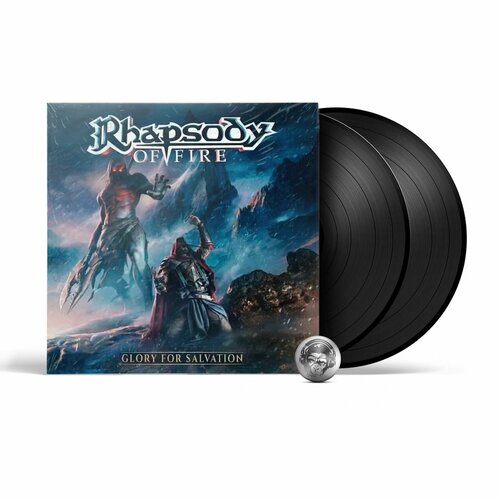 Rhapsody Of Fire - Glory For Salvation (2LP) 2022 Black, Gatefold, Limited Виниловая пластинка