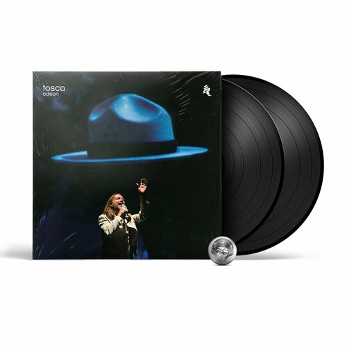 Tosca - Odeon (2LP) 2015 Black, Gatefold Виниловая пластинка steve hackett – night siren 2 lp cd under a mediterranean sky 2 lp cd