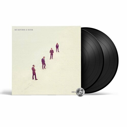 Mumford & Sons - Delta (2LP) 2018 Black, Gatefold Виниловая пластинка