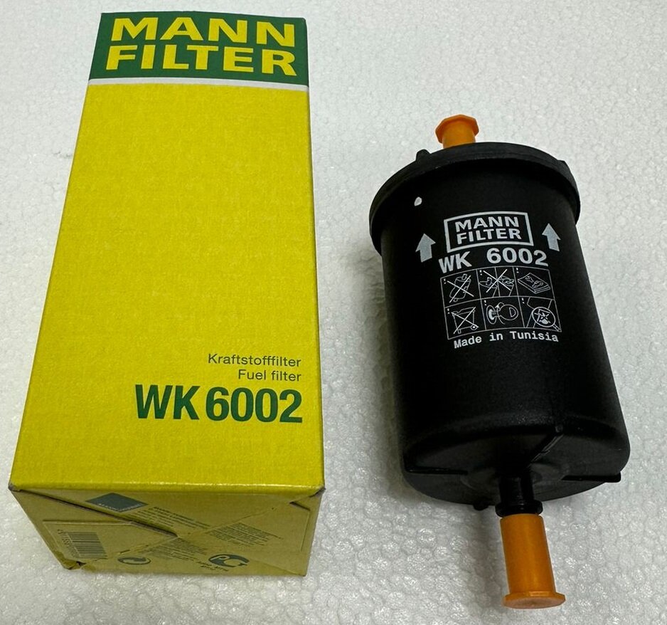 [WK6002] MANN-FILTER Фильтр топливный - фото №12