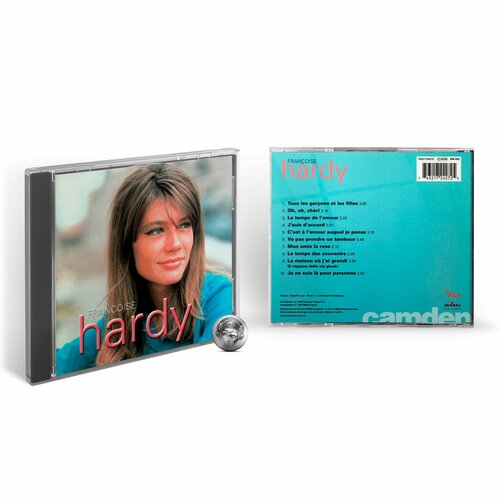 Franсoise Hardy - Franсoise Hardy (1CD) 2001 Jewel Аудио диск