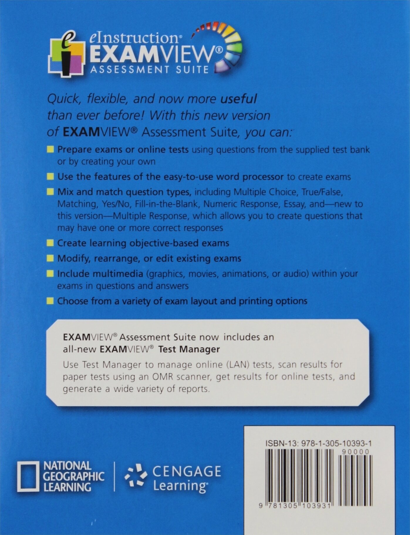 Книга Outcomes Second edition Upper Intermediate ExamView CD-ROM - фото №3