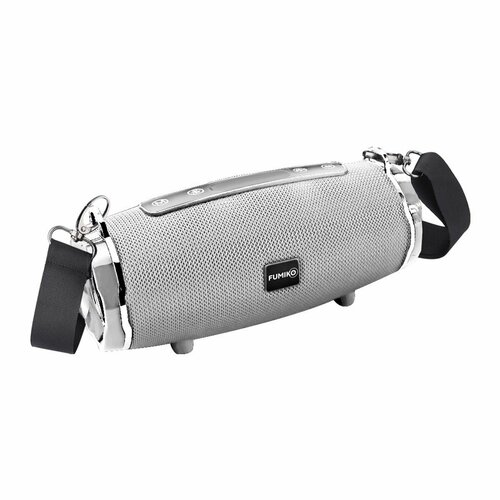 Портативная колонка FUMIKO Techno FBS13-04 BluetoothUSBTFAUX5Вт серая 199000₽