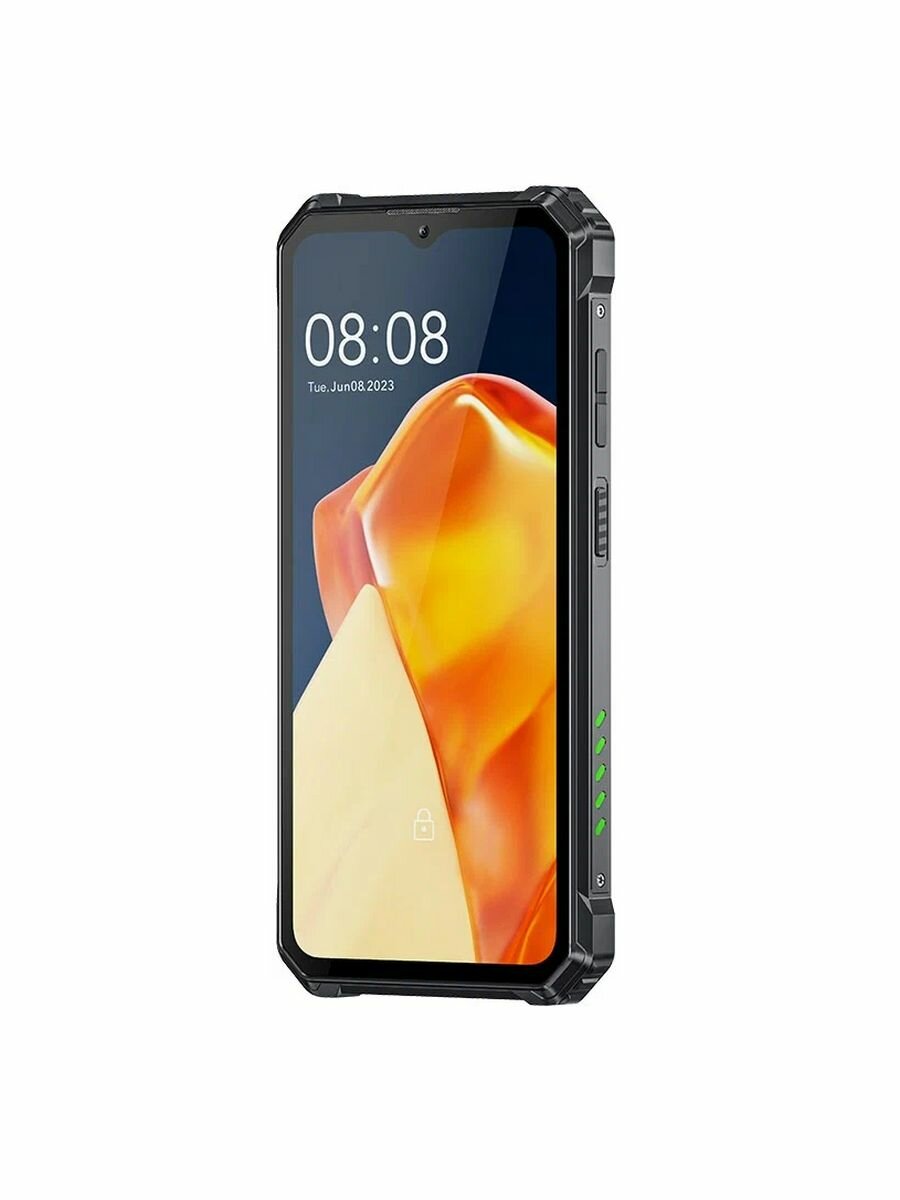 Смартфон OUKITEL WP28 8/256 ГБ, 2 nano SIM, зелeный