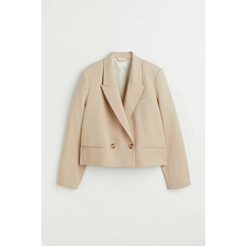 фото Бомбер h&m, размер xl, бежевый