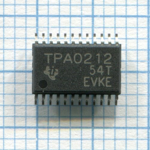 Микросхема TPA0212 TSSOP-24