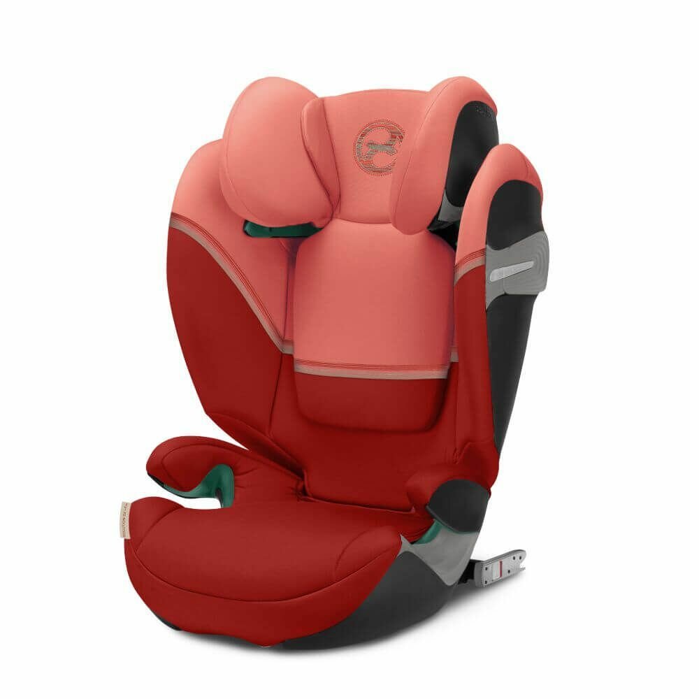 Автокресло Cybex Solution S2 i-Fix Hibiscus Red