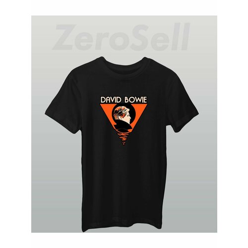 фото Футболка david bowie дэвид боуи, размер 7xl, черный zerosell