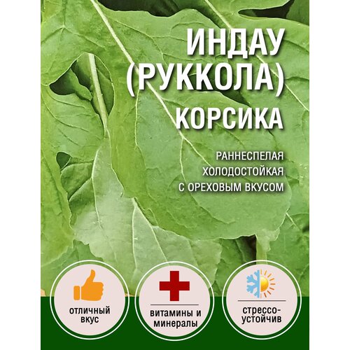 Индау (Руккола) Корсика (1 пакет по 1гр)