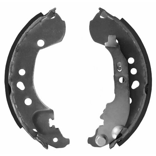 Колодка торм. /2180 Lada Vesta Ford Fiesta Fusion I Nissan Note/ задн. /барабан./ 203х38мм