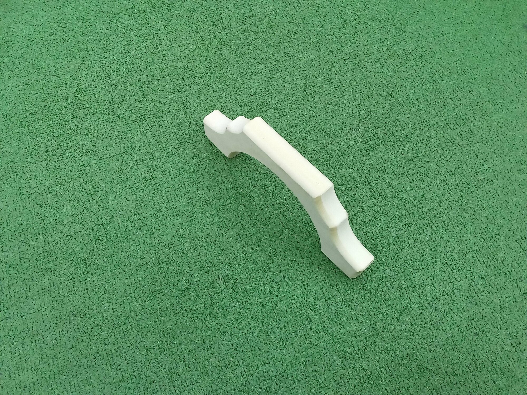 фото Ручка дверная резная