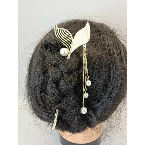 Заколка-шпилька китайская ZAYA 16,5 см свадебная шпилька для волос шпилька для невесты шпилька в причёску
