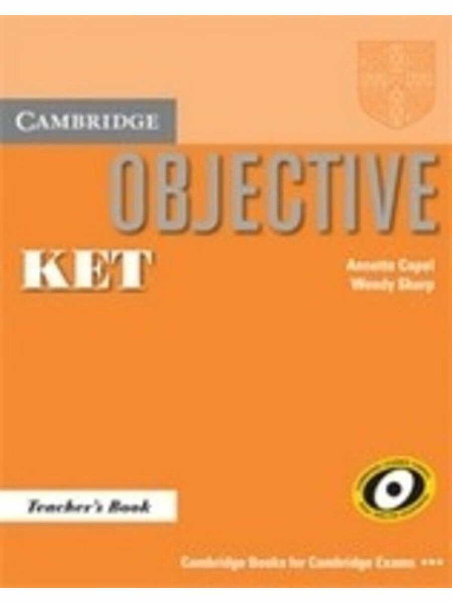 Objective KET Teacher's Book