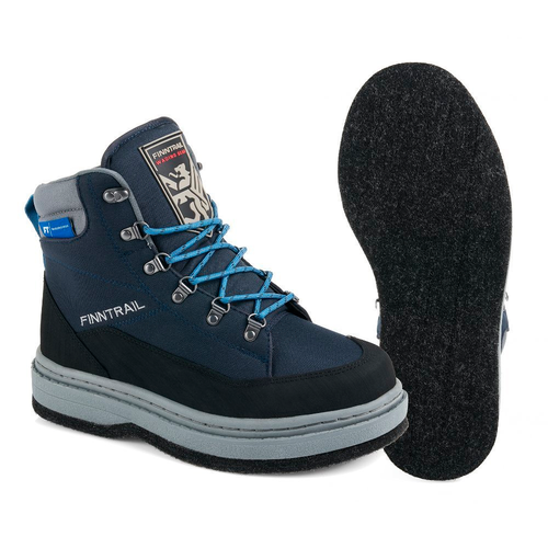 фото Ботинки finntrail, размер 41, синий