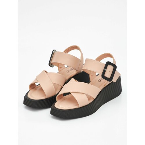 фото Босоножки respect, размер 39, розовый