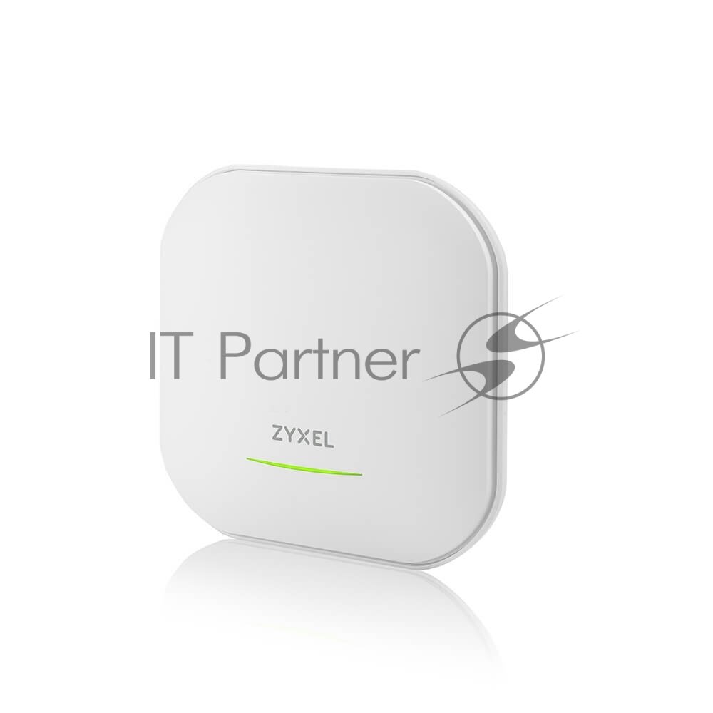 Точка доступа ZYXEL WiFi 6, 802.11a/b/g/n/ac/ax (2,4 и 5 ГГц), MU-MIMO, антенны 4x4 , до 575+4800 Мбит/с, 1xLAN 2.5GE, 1xLAN GE - фото №13