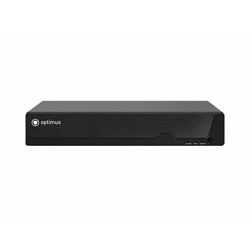 Видеорегистратор мультиформатный 8-канальный Optimus AHDR-4008L_V.2 16ch 8ch 4k ahd dvr ai h 265 гибридный 8 мегапиксельный цифровой видеорегистратор nvr для камер 2mp 4mp 5mp 8mp ahd tvi cvi xvi ip