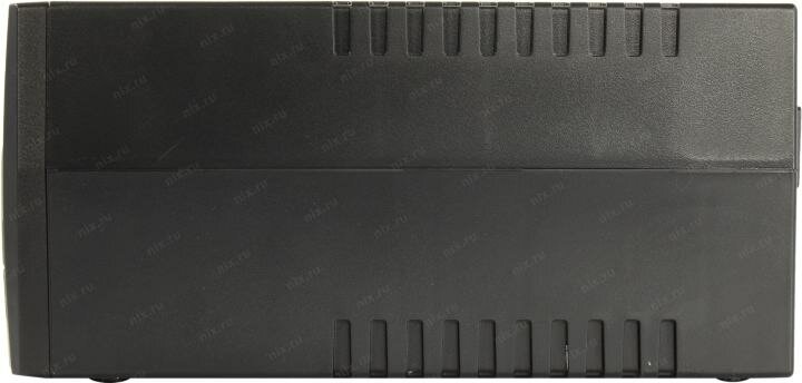 ИБП POWERMAN Back Pro 650 PLUS, линейно-интерактивный, 650ВА, 360Вт, 4 IEC320 C13 с резервным питанием, USB, батарея 12В 7 Ач 1 шт., 298мм х 101мм х 142мм, 4.3 кг. POWERMAN POWERMAN Back Pro 650I Plus - фото №20