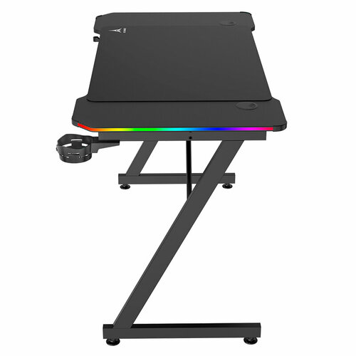 фото Стол zone 51 trine 120 rgb black z51-t2r-bk