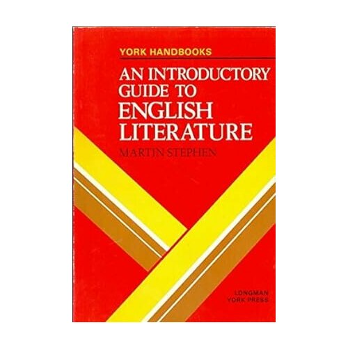 An Introductory Guide to English Literature