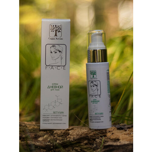 Сады Алтая, крем для лица дневной, 60 мл.