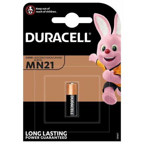 Элемент питания DURACELL 23A MN21 BL1