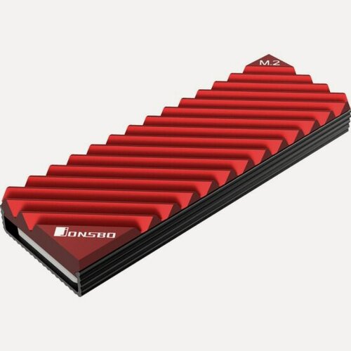 Изображение товара Радиатор для SSD M.2 2280 Jonsbo M.2-3 Red