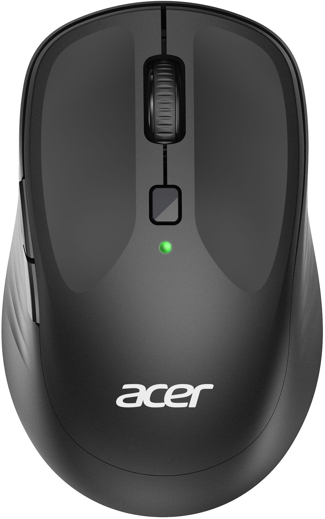 Мышь Acer OMR300 черный оптическая (1600dpi) беспроводная USB