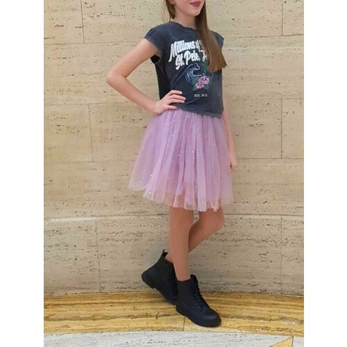 фото Юбка, размер 110-120, розовый canari