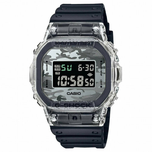 фото Наручные часы casio, черный casio g-shock