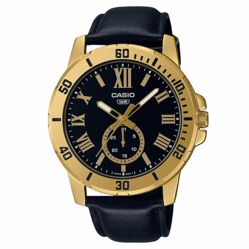 фото Наручные часы casio, черный