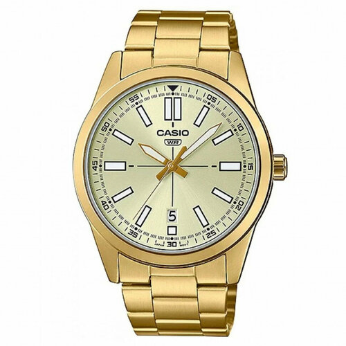 фото Наручные часы casio, золотой