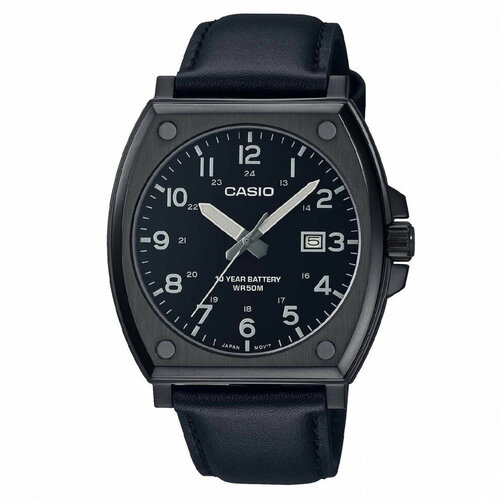 фото Наручные часы casio, черный