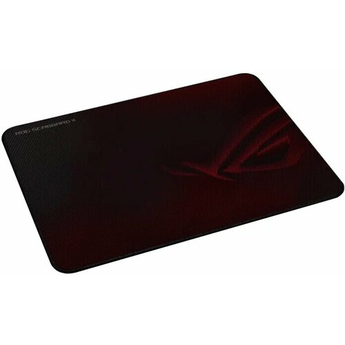 Коврик для мыши Asus NC11 ROG Scabbard II Medium, 360x260x3мм, черный/красный (90MP02H0-BPUA00)