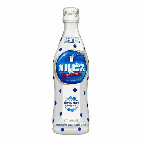 Концентрат для напитка Калпис CALPIS "Asahi" классический Япония 470мл