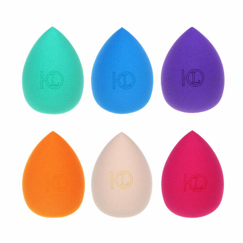 ЮНИLOOK Резинки для волос 6шт d6см полиэстер нейлон пластик 3 дизайна ACS-50 6 штук 748₽