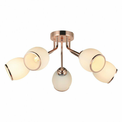 Потолочная люстра IMEX MD0538-5-S-PKGD 5764₽