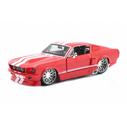 Ford mustang gt classic muscle 1967 red / форд мустанг красный