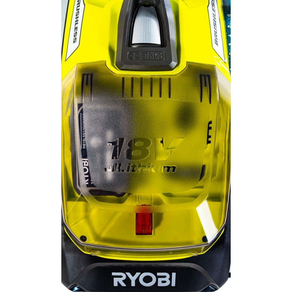 Бесщеточная газонокосилка Ryobi - фото №20