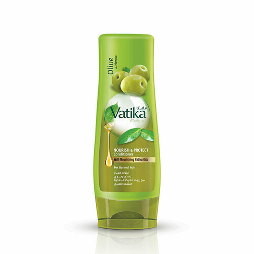 Кондиционер для волос Dabur Vatika Naturals Nourish & Protect Питание и защита 400мл