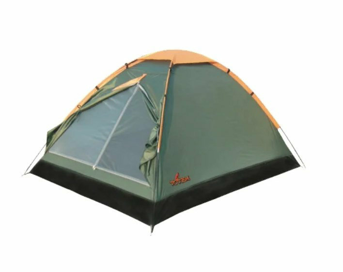 Палатка туристическая Totem Summer 2 (V2) зеленый TTT-019